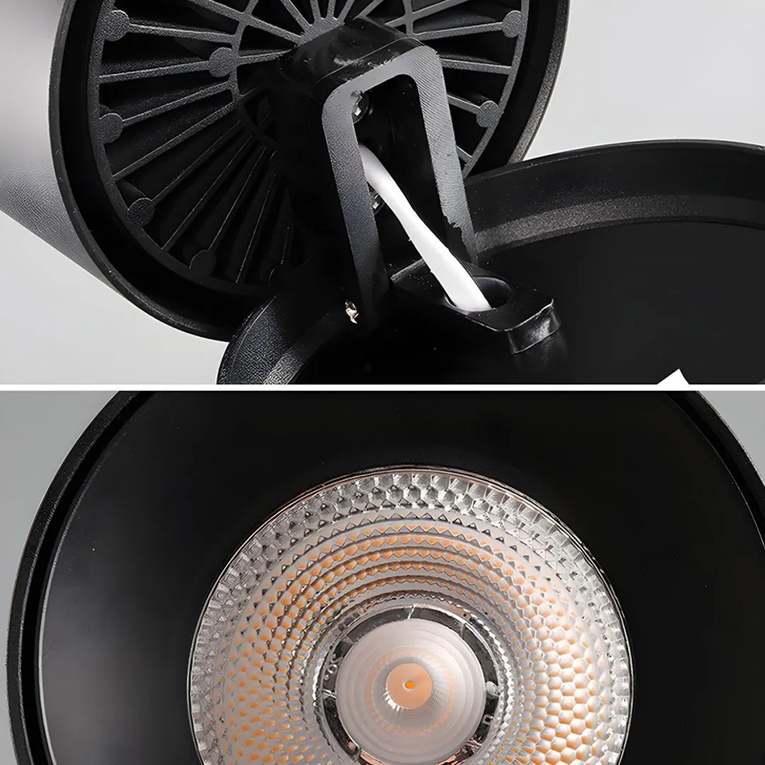LED SPOT LIGHT ΕΞΩΤΕΡΙΚΟ ΠΕΡΙΣΤΡΕΦΟΜΕΝΟ 30W 4000K